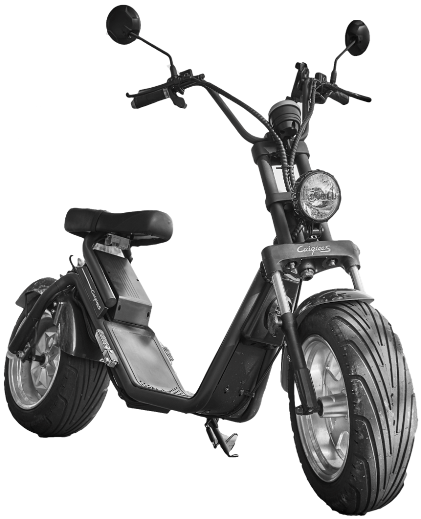 Dit is een E-chopper