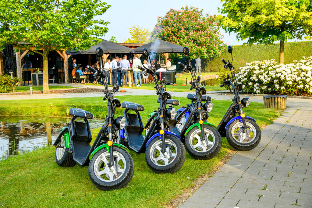 E chopper huren op locatie