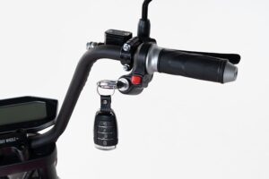 Cruise control op een elektrische chopper