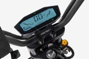 E chopper cockpit