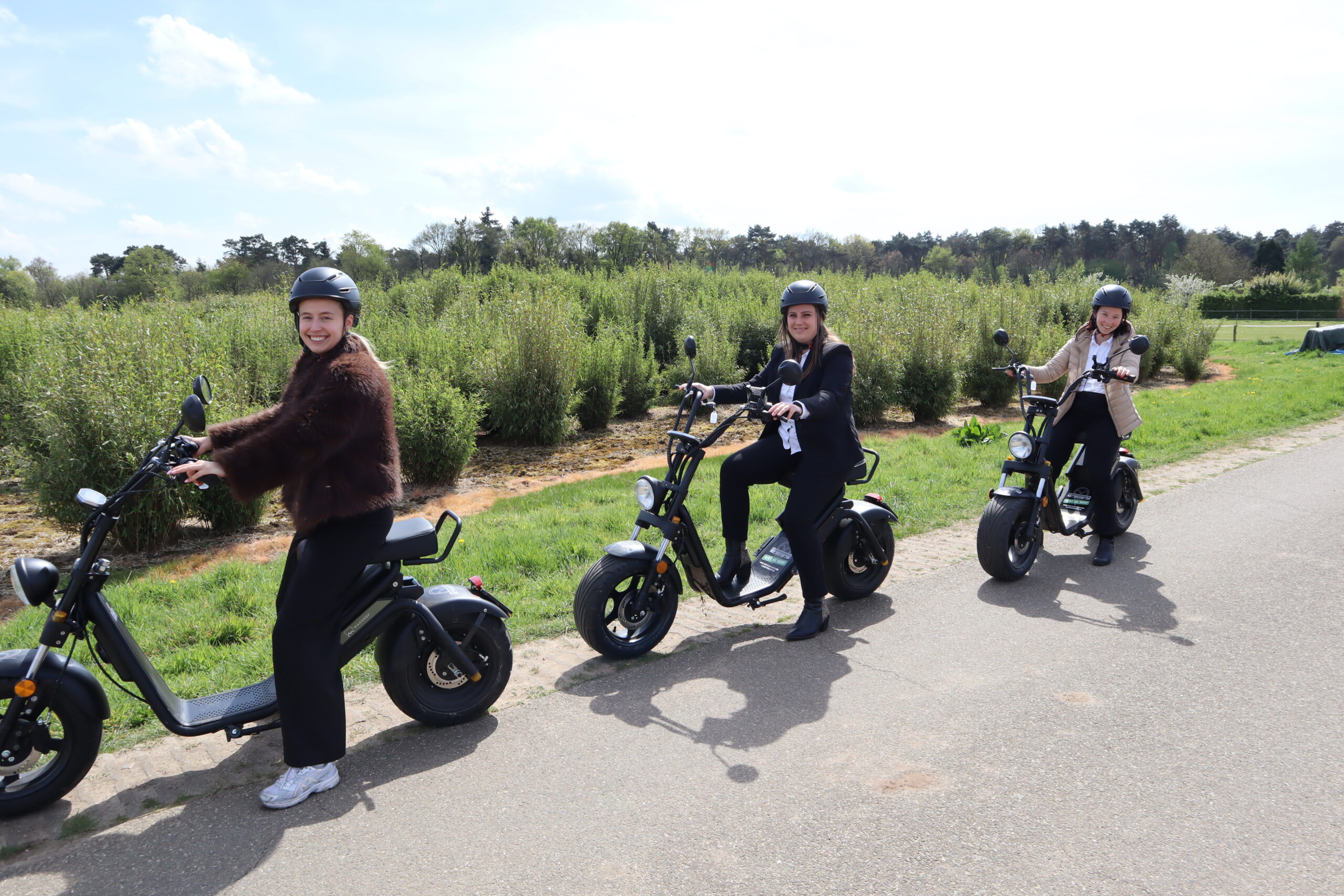 E-chopper tour Limburg E-chopper tour Limburg