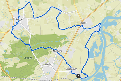 E-chopper route - Tegelen