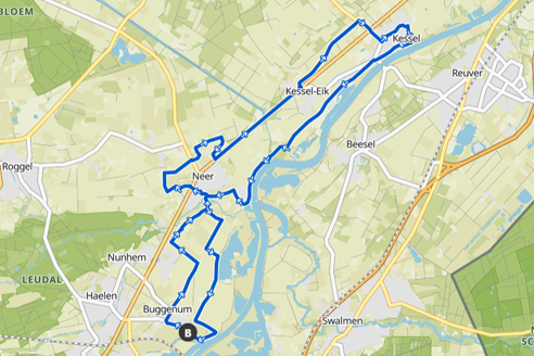 E-chopper route - Arcen